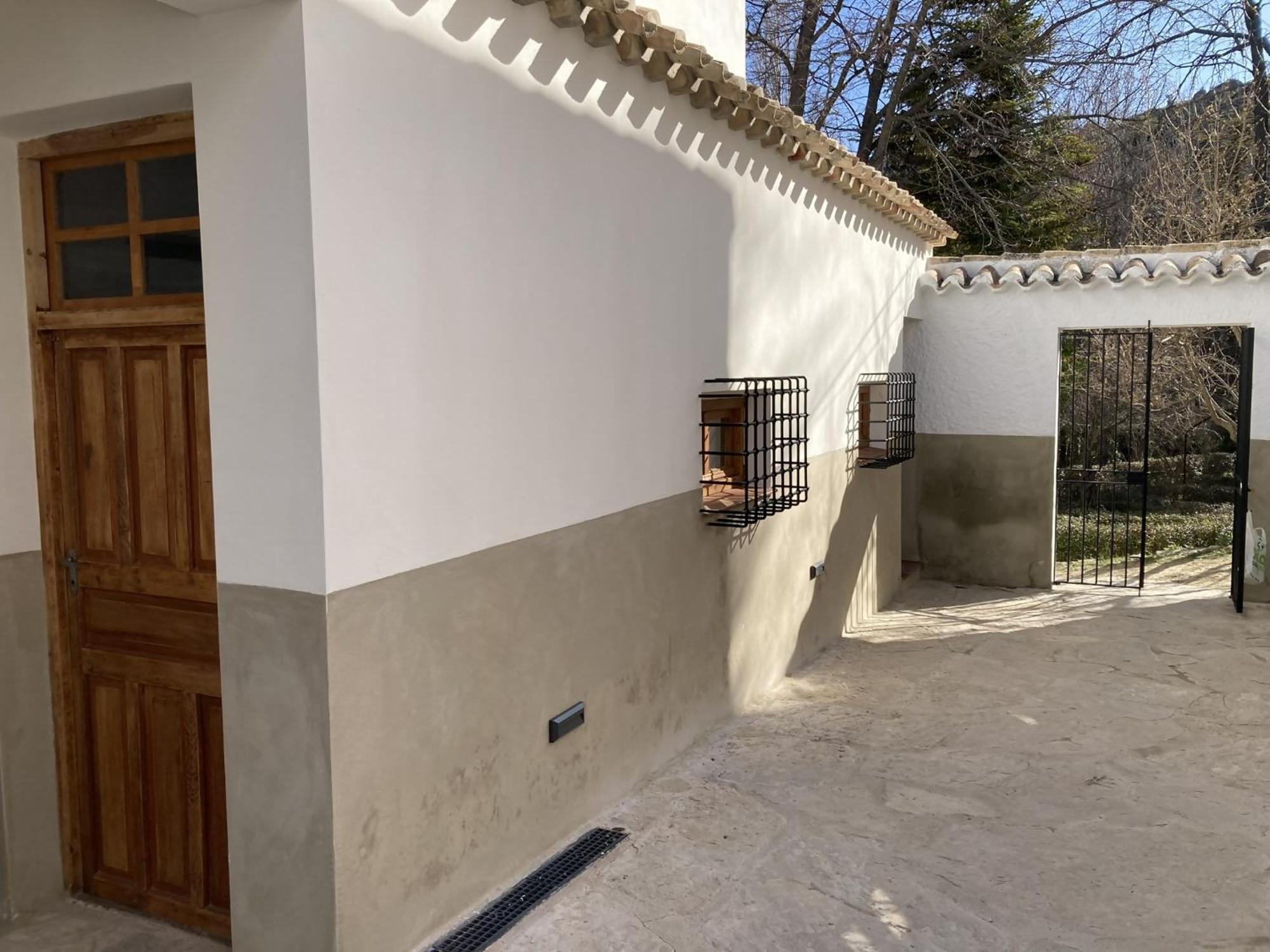 Cortijo San Roque Alojamientos Rurales プエブラ・デ・ドン・ファドリケ エクステリア 写真